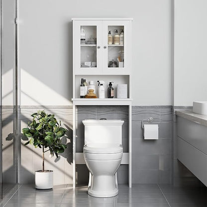 Over The Toilet Storage Cabinet - Image 3