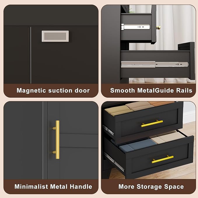 Tall Metal Narrow Storage Cabinet 67" H - Image 5