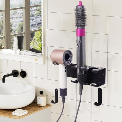 Hot Tools Organizer Wall Mount, Hair Tool Organizer, Hair Dryer Holder Wall - Image 7