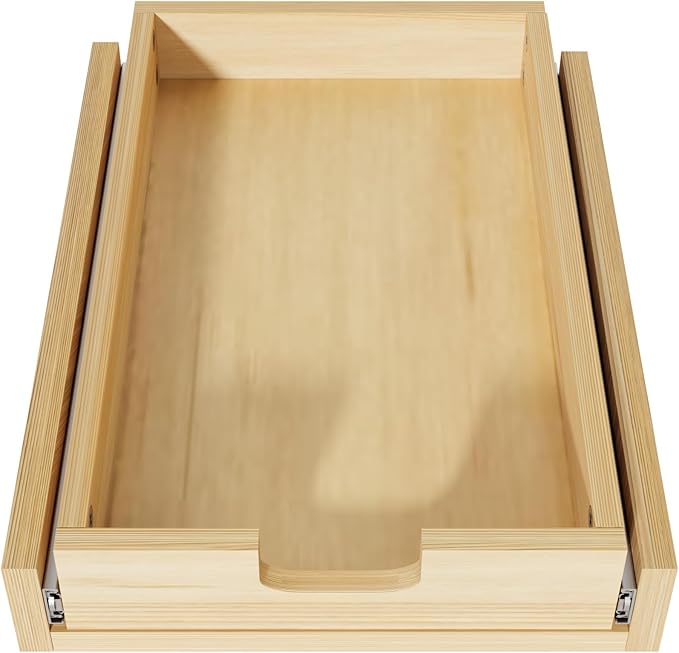 Pull Out Cabinet Organizer, Soft Close Slide Out Wooden Pull out Drawers - Image 2
