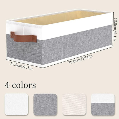 OUTBROS Storage Bins, Foldable Storage Baskets - Image 4