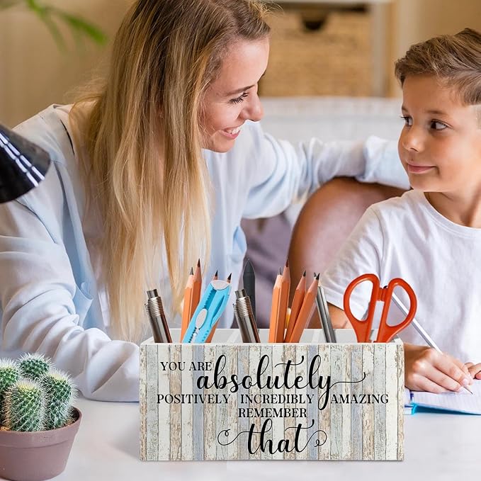 You Are Inspirational Pen Pencil Holder Organizer - Image 3
