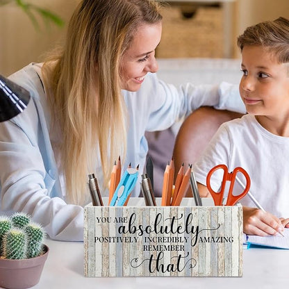 You Are Inspirational Pen Pencil Holder Organizer - Image 3