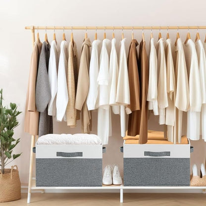 GhvyenntteS Large Closet Storage Bins - Image 2