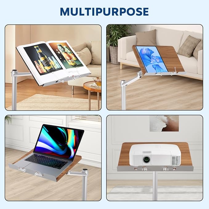 FAHKNS Book Stand for Reading，Multifunctional Book Stand for Reading - Image 3
