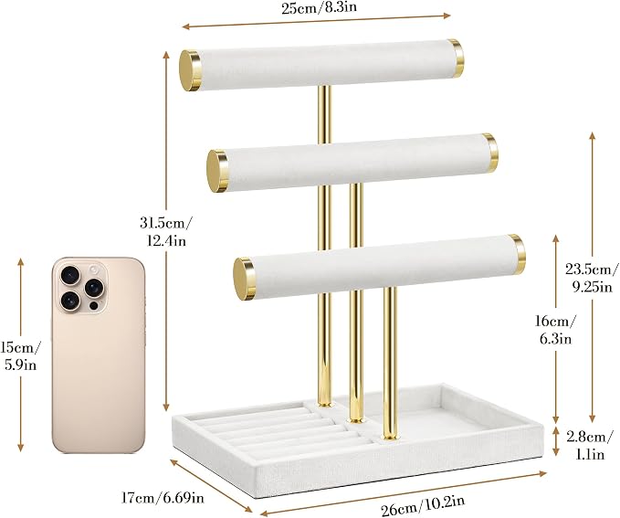 3 Tier Bracelet Holder Display - Image 8