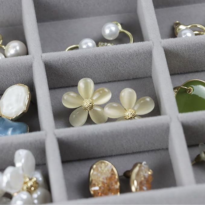 Set of 8 Stackable Jewelry Organizer Trays - Image 6