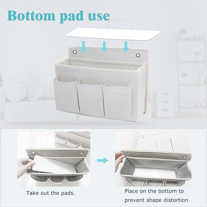 2-Pack Wall Hanging Organizer Bag/Hanging Baskets - Image 5