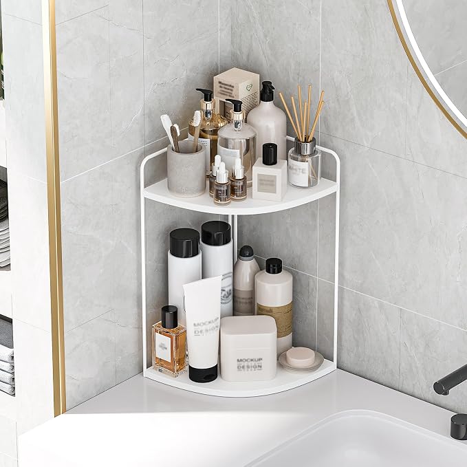 Bathroom Counter Organizer, Countertop Organizer, Vanity Organizers, Bathroom - Image 2