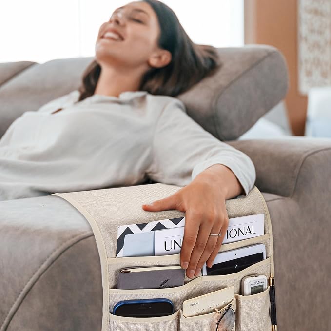 Teniux Remote Control Holder Armchair Caddy - Image 3