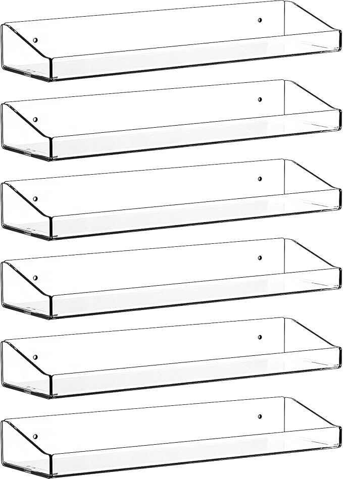 Yieach 6 Pack Shower Shelf for Inside Shower - Image 9