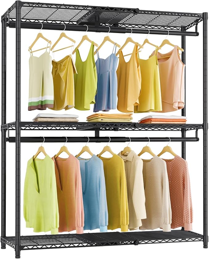 VIPEK X1 Plus Expandable Reach-in Closet Adjustable from 2'8" to 4'6" by VIPEK
