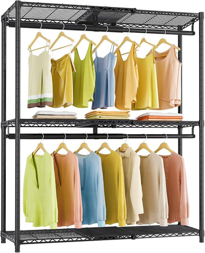 VIPEK X1 Plus Expandable Reach-in Closet Adjustable from 2'8" to 4'6" by VIPEK