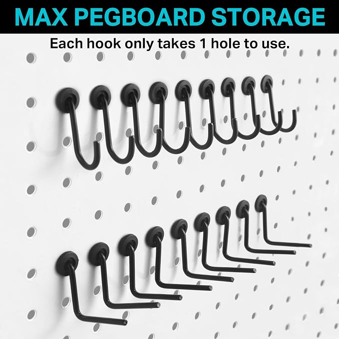 G.CORE Pegboard Hooks Accessories - Image 3