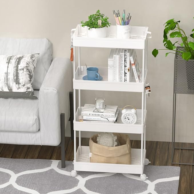 SPACELEAD 4 Tier Rolling Cart - Image 7