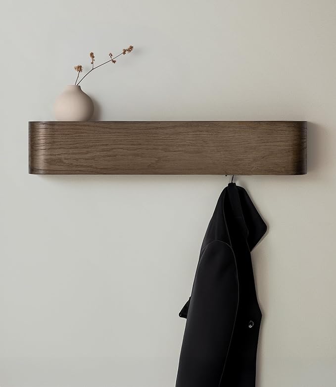 Kazai. Wall-Mounted Coat Rack 'Toke' by KAZAI