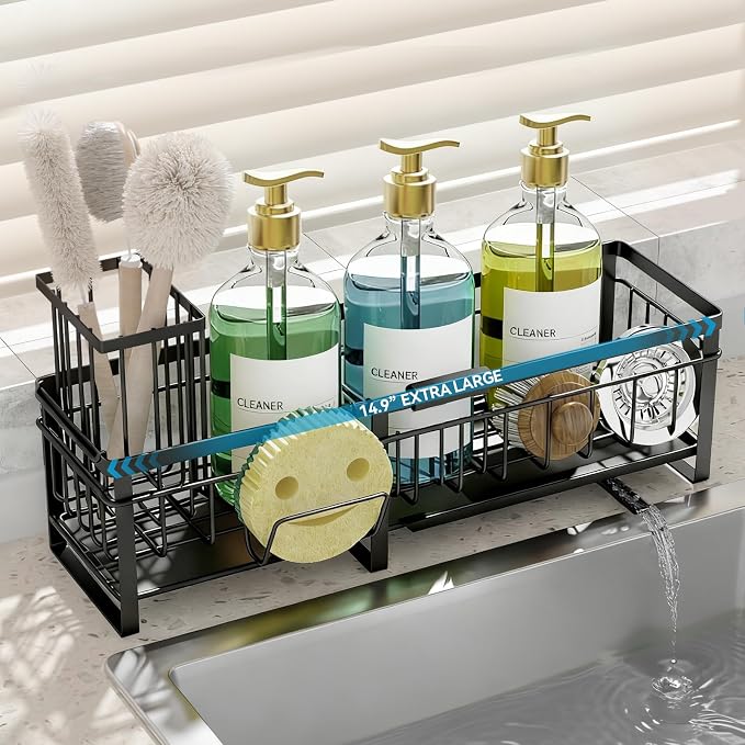 Extra Large Extendable Sponge Holder by Aurblozen