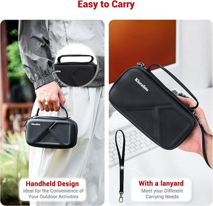 EVA PU Micro SD Card Case with 60 Individual Plastic TF Card Holders - Image 4