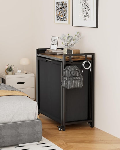 Laundry Sorter 2 Section: Laundry Hamper Basket - Image 8