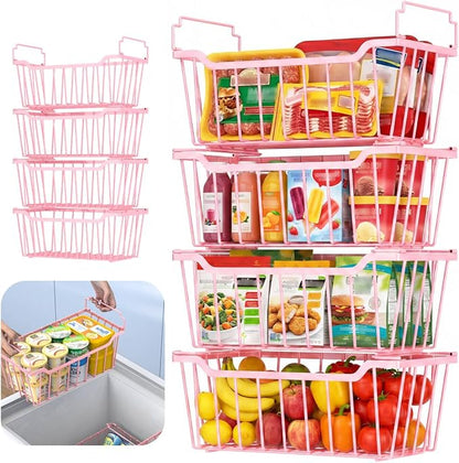 Goovilla Freezer Organizer Bins by Goovilla