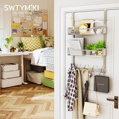 SWTYMIKI Over The Door Hook - Image 7