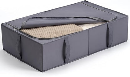 TYEERS Under Bed Storage Containers, Durable Fabric, Collapsible, Under Bed - Image 6