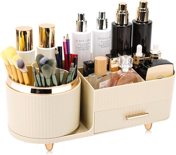 Beborxue 360° Rotating Makeup Organizer by Beborxue-Life