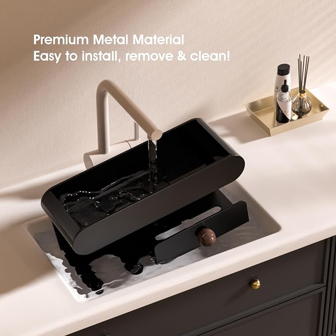 Universal Hair Dryer Holder, Hair Tool Organizer - Image 6