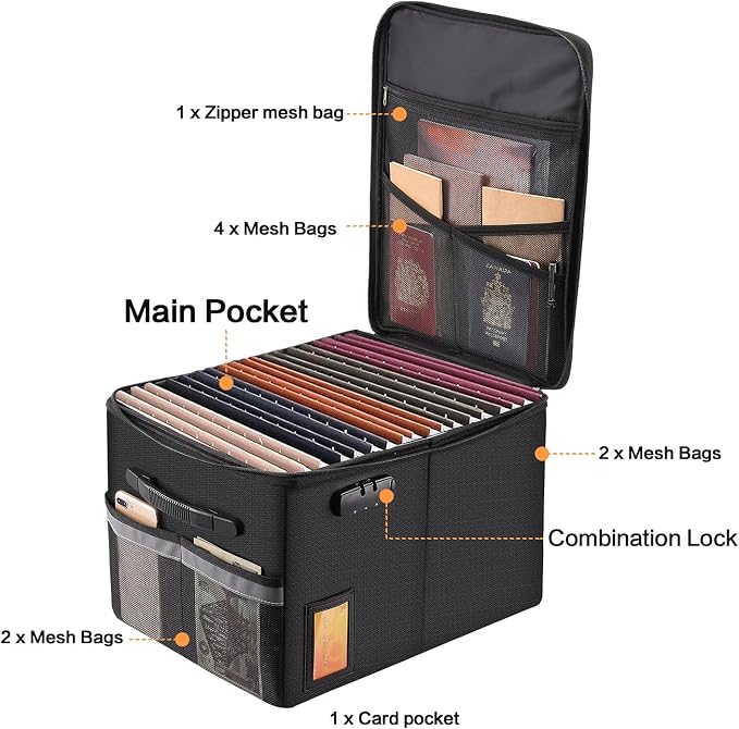 TOMKID Fireproof File Cabinet - Image 3