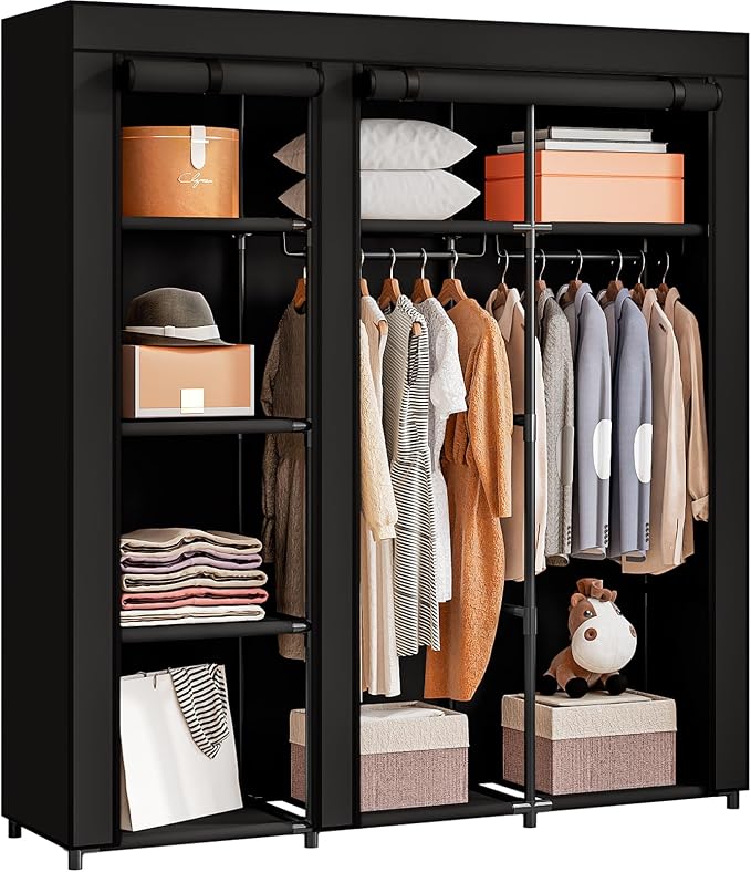 SORCEDAS Portable Closet Wardrobe by SpecialYourHome