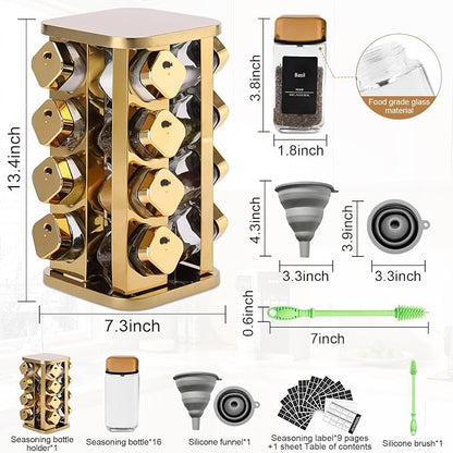 Kitchen stainless steel spice rack - Image 2
