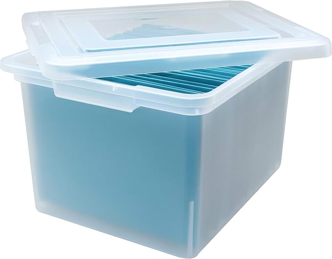 Lorell Storage Case File Box - Image 3