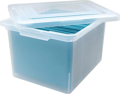 Lorell Storage Case File Box - Image 3