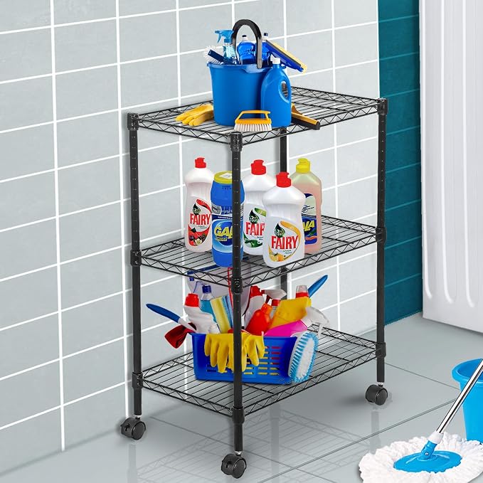 PayLessHere | 3-Tier Wire Shelf - Image 2