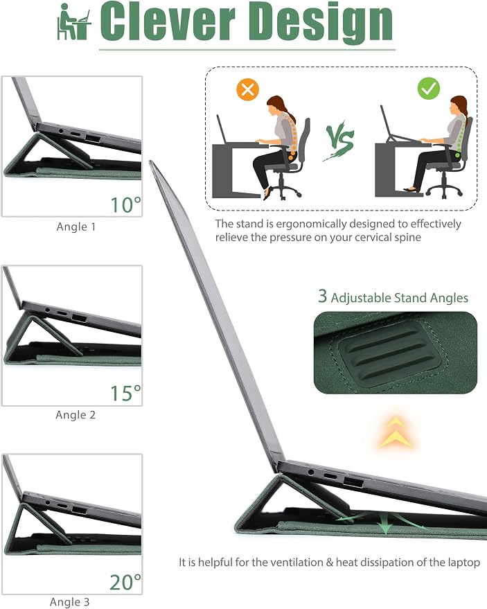 HYZUO 15 Inch Laptop Sleeve - Image 2