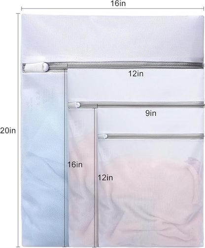 BAGAIL Laundry Bags Mesh Wash Bag - Image 2