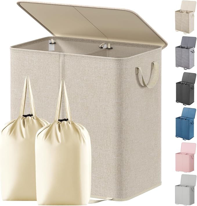 Lifewit Double Laundry Hamper by Lifewit