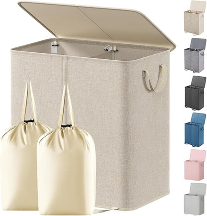 Lifewit Double Laundry Hamper by Lifewit
