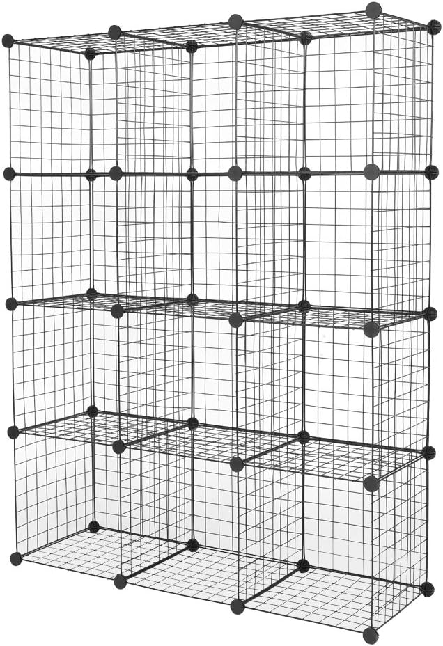12 Cube Storage Organizer, Closet Storage Shelves - Image 8