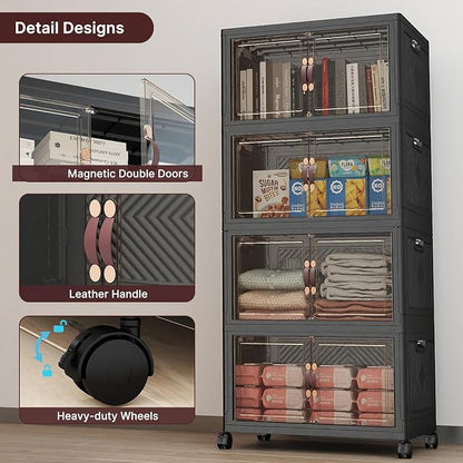 UAMFURI Stackable Storage Bins - Image 3