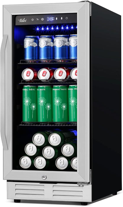 15 Inch Beverage Refrigerator by Velivi