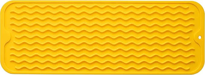 Silicone Dish Drying Mat for Multiple Usage, Easy clean, Eco-friendly, by MicoYang