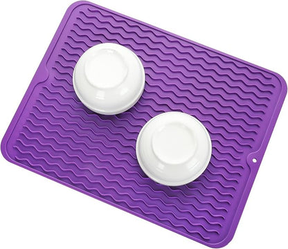 Silicone Dish Drying Mat for Multiple Usage, Easy clean, Eco-friendly, - Image 8