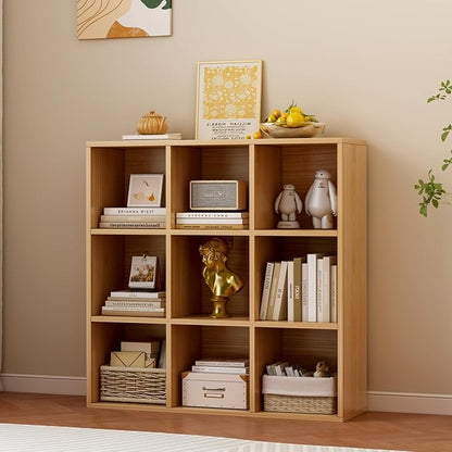 9-Cube Storage Shelf Bookcase by OSCHF