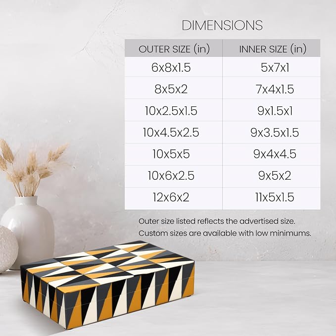 Handicrafts Home Decorative Storage Box - Image 3