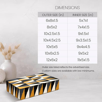 Handicrafts Home Decorative Storage Box - Image 3
