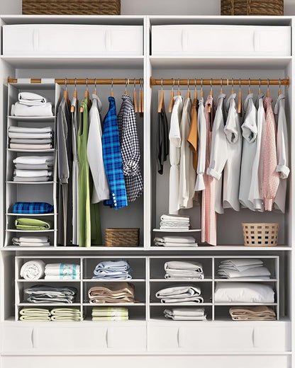 Closet Rods for Hanging Clothes, 17-40 Inch Heavy Duty and Stepless Adjustable - Image 2