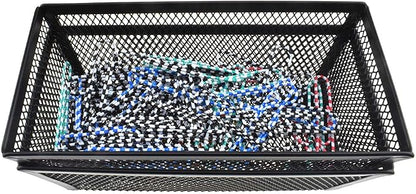 HAHIYO Stackable Mesh Tray Cup 6 x 3 x 2 inches Sturdy Container - Image 4