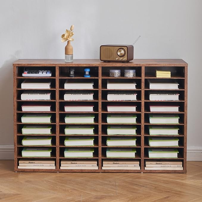 VEVOR Literature Organizer, 36 Compartments Office Mailbox - Image 2
