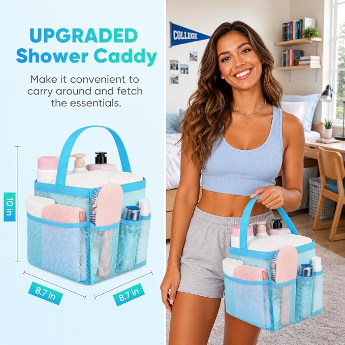 Mesh Shower Caddy Portable - Image 2